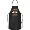 Rahmenlos Barbecue Apron Cooking Apron Gift for Pensioners