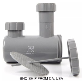 HQBS Salon Shampoo Bowl Hair Trap UPC Certified