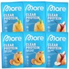 MORE Clear Protein, Probenbundle, 6 x 30 g, variable Sorten,