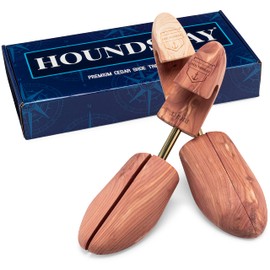 HOUNDSBAY Men's Cedar Shoe Tree with Wide Heel - Purchase Plants a Tree in North America