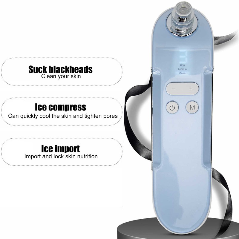 Small Bubble Pore Cleaner 3 Gears Electric Remove Blackhead Face