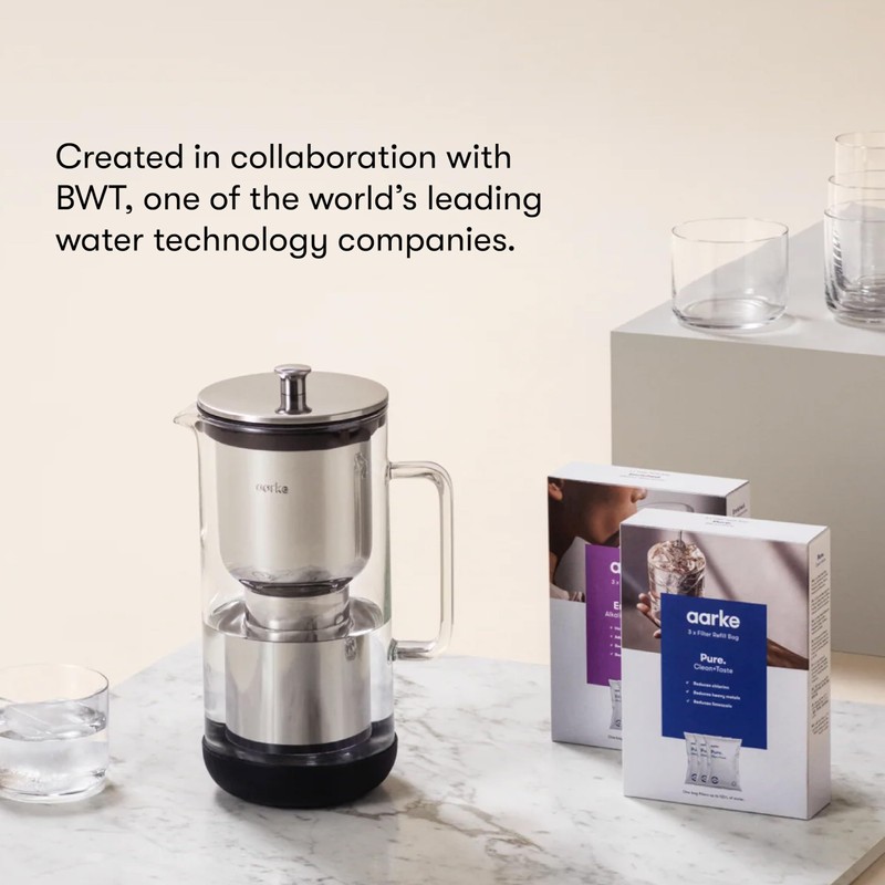 aarke Pure Filter Refill Granules - Reduces Heavy Metals for