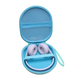 XANAD Headphone Case for Sony WH-CH520, WH-CH720N, soundcore H30i, JBL Tune 510 BT, 520 BT, JR310BT, Marshall Major V, Sony MDR-ZX310, ZX110, Solo 3 Headphones (Green)