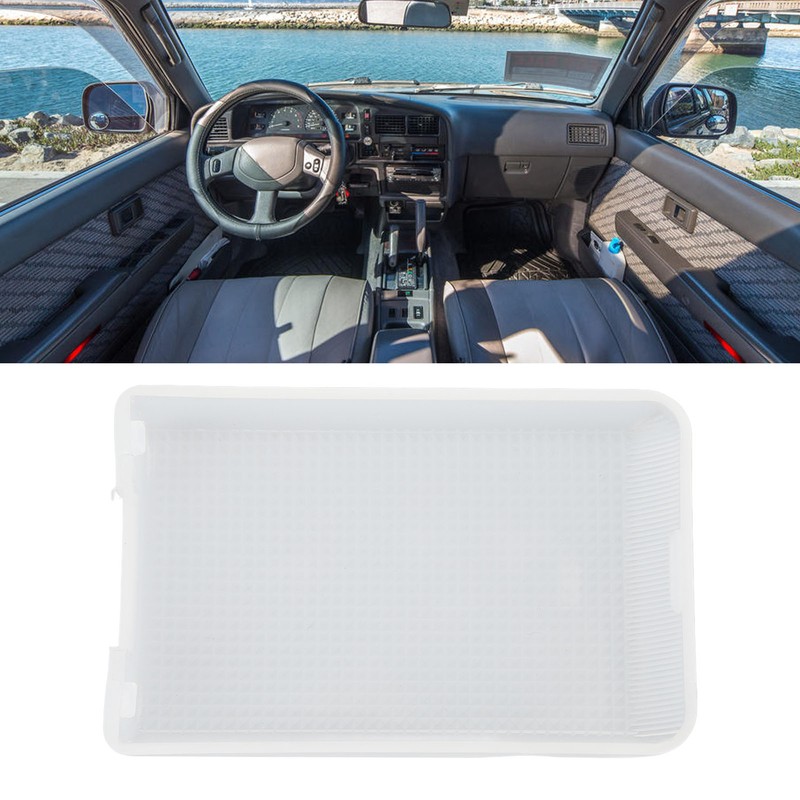 Interior Roof Light Cover 81241 20060 Wear Resistant Rustproof Rugged