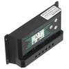 Solar Panel Regulator Charge Controller PWM Dual USB LCD Display