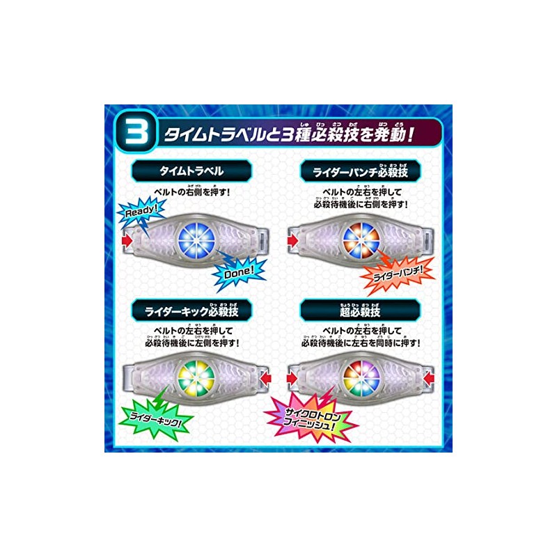 Kamen Rider Revise Transformation Belt DX Cyclone Driver