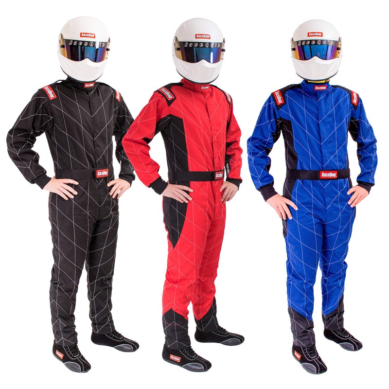 RaceQuip Racing Driver Fire Suit One Piece Single Layer SFI