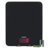 Salter Glass Electronic Digital Kitchen Scale, Black, 10 Kg Capacity