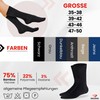 5-10 Pairs of Bamboo Men's Socks Normal Length Women’s -