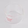 stonylab Petri Dishes with Spout and High Performance Rim, Reusable