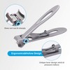 Thick Toenail Clippers, Podiatrist Toe Nail Clippers for Ingrown &