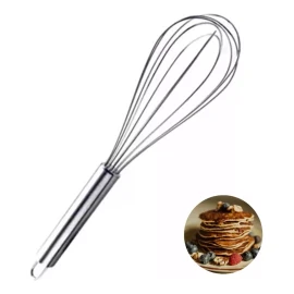 Molin Batidor Globo Manual Para Cocina Repostería Acero Inoxidable