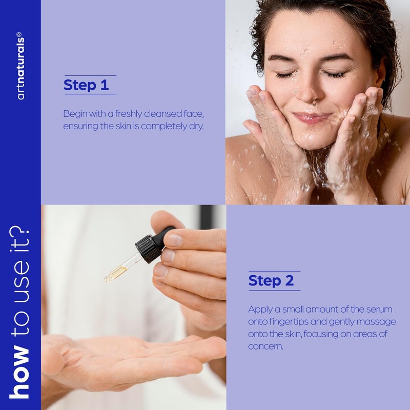 Artnaturals artnaturals Glycolic Serum - Face Serum - Vitamin C