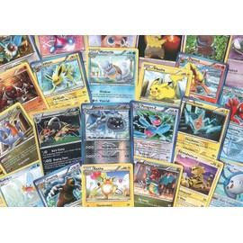 Pokemon Pokemon TCG: Random Cards From Every Series, 100 Cards In Each Lot Plus 7 Bonus Free Foil Cards