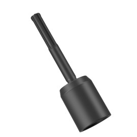 Lifarsculp 1.77' SDS Max Ground Rod Driver, Fits Universal SDS MAX Rotary Hammer - Ideal for Residential & Commercial Grounding Needs