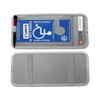 ZIMISI Handicap Placard Holder for Car, Universal Transparent Disabled Parking