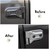 Door Hinge Cover for 2018 Jeep JL Wrangler Unlimited 4-Door