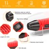 LDK Heat Gun for Crafting, Mini Dual Temp Hot Air