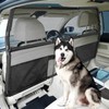 Feestars Dog Barrier for SUV Truck,56" Car Divider for Pet,
