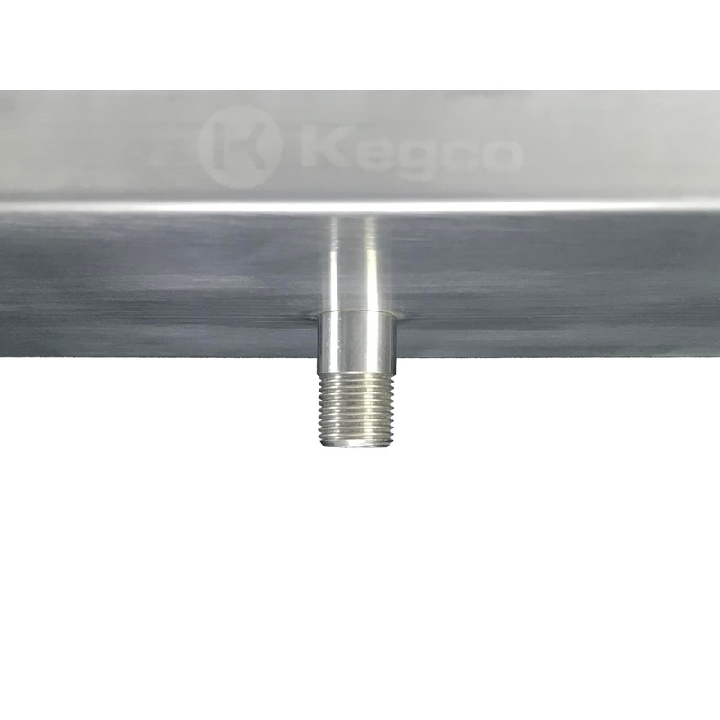 Kegco SEDP-220D Drip Tray, 12", Stainless Steel