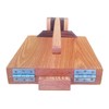 Central Coast Woodworks Hardwood Tortilla Press - Red Oak -