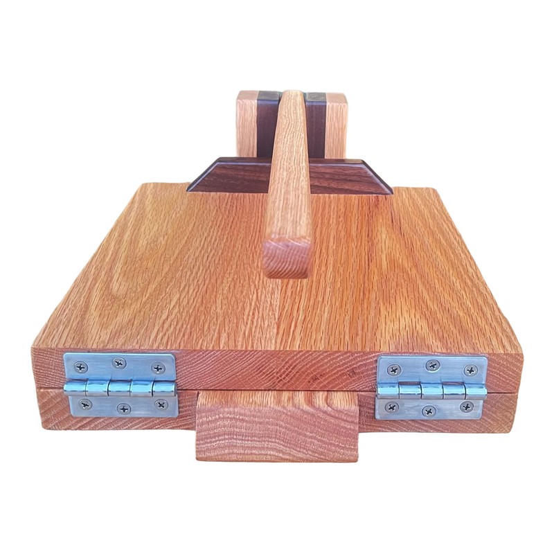 Central Coast Woodworks Hardwood Tortilla Press - Red Oak -