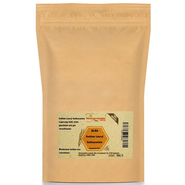 Sodium Laureth Surfactant (500 g) SLSA Sodium Lauryl Sulfoacetate Sulfoacetate