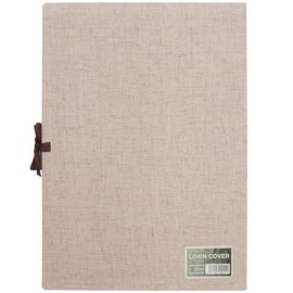 マルマン スケッチブック B4 麻表紙 画用紙 並口 34枚 S90