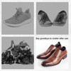 7 Pairs Plastic Shoe Stretchers for Men,Include 5 Pairs Adjustable