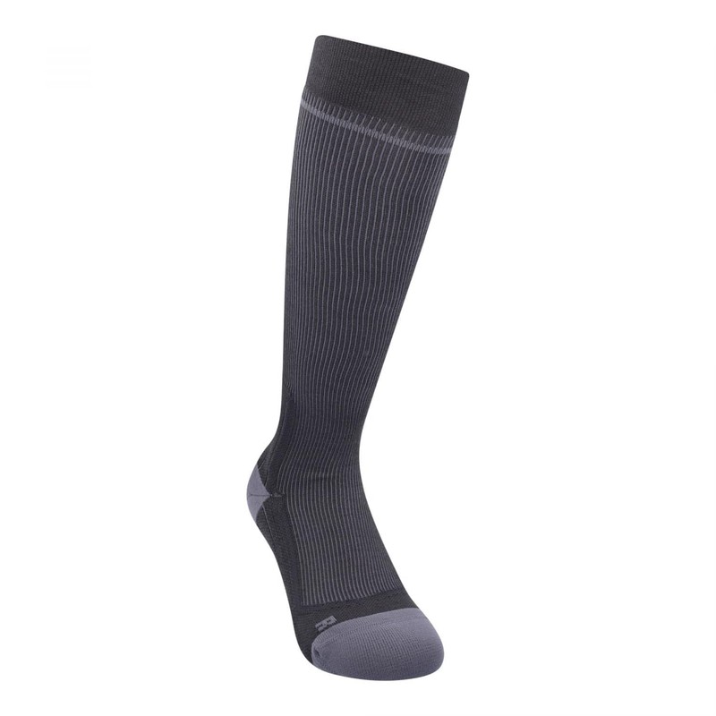 CMP - Trekking Sock Wool Long, Nero-Titanio, 36/38