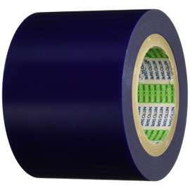 日東 表面保護シート SPV-M-6030 100mmX100m ライトブルー M6030100