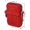 2PCS Torch Lighter Case IP56 Waterproof Safe Portable Torch Lighter