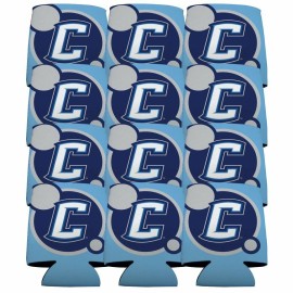 VictoryStore Creighton University Can Cooler Set of 12 - Circles Design FREE SHIPPING
