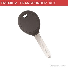 StandardAutoPart Car Chip Transponder Key Compatible with Jeep Patriot Liberty Grand Cherokee Compass Commander Ram Caliber PT Cruiser 692352 Y164 Y164-PT ID 46 Chip