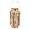 5730LED Hanging Lamp Solar Powered IP44 Waterproof Hex Hollow Lantern