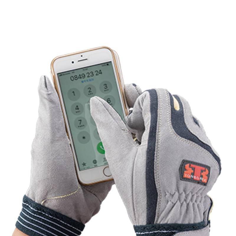 [TONBOREX] Kevlar Fiber & Nano Front Gloves K-5017 Navy S
