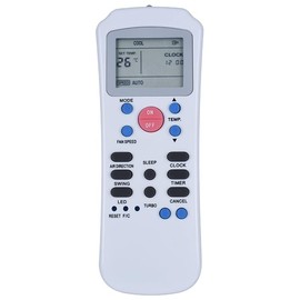 ZWP New Replacement Remote Control for Carrier R14/CE R14A/E R14A/CE R14A Air Conditioner