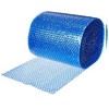Diamond Packaging 1 x Roll - Antistatic Blue Bubble Wrap