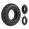Heavy-Duty 200X50 Tire & Inner Tube Set, 8"x2" Electric Scooter