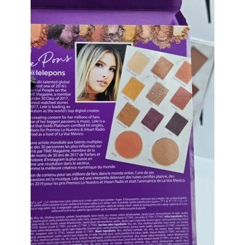 TARTE x LeLe Pons Eye & Cheek Palette - Eyeshadow