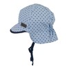 Sterntaler Baby Boys' Sun Hat with Visor and Neck Protection