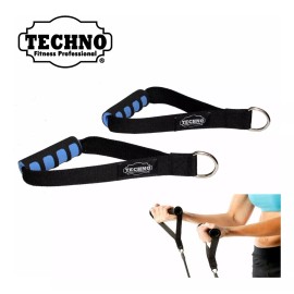 Techno Agarraderas Tipo D Para Ejercitar Brazos Gym Premium