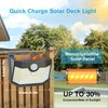 Aootek Motion Sensor Light 2 Packs, Solar Lights Outdoor Waterproof