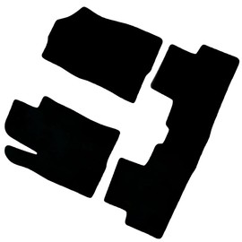 Car Floor Mats for Honda Accord 2018-2022,Nylon Black Carpet All Weather Waterproof Auto Liners Foot Pads Set