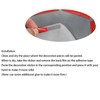 Hyorabyn Exterior Car Accessories Fit for Nissan Rogue 2021 2022