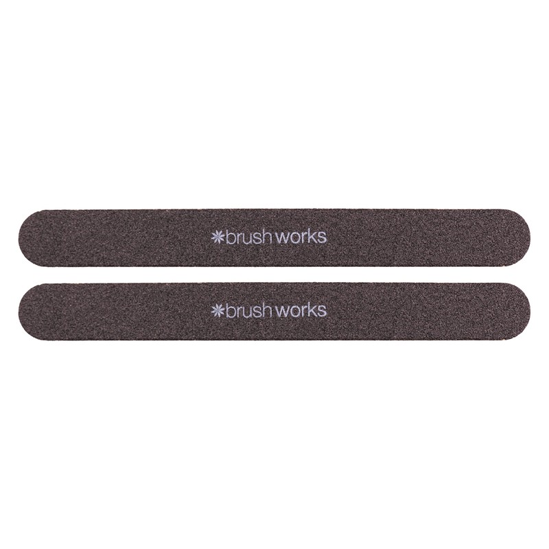 Brushworks 2 x Professional Nail Files