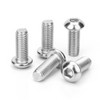 #8-32 x 1-1/4" (50 Pcs) Button Head Hex Socket Cap