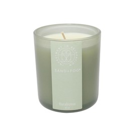 Sand + Fog Scented Candle - Eucalyptus – Additional Scents and Sizes – 100% Cotton Lead-Free Wick - Luxury Air Freshening Jar Candles - Perfect Home Decor – 10oz