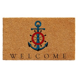 Calloway Mills AZ102121729 Hall Anchor Doormat, 17" x 29", Multicolor
