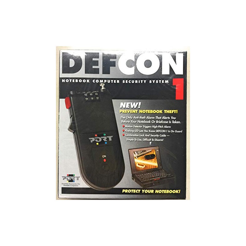 Defcon 1 Notebook Computer Security System (SEL0400)